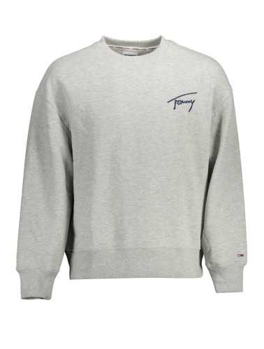 TOMMY HILFIGER SWEATSHIRT WITHOUT ZIP MAN GRAY