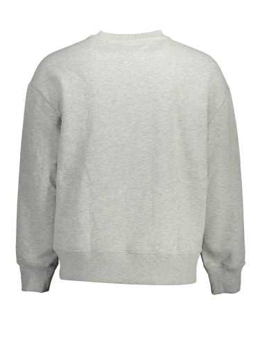 TOMMY HILFIGER SWEATSHIRT WITHOUT ZIP MAN GRAY