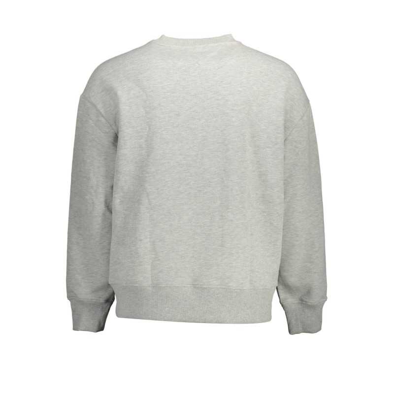 TOMMY HILFIGER SWEATSHIRT WITHOUT ZIP MAN GRAY