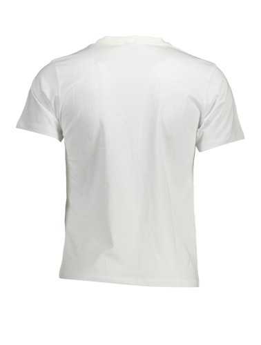 NORTH SAILS WHITE MEN'S SHORT SLEEVE T-SHIRT