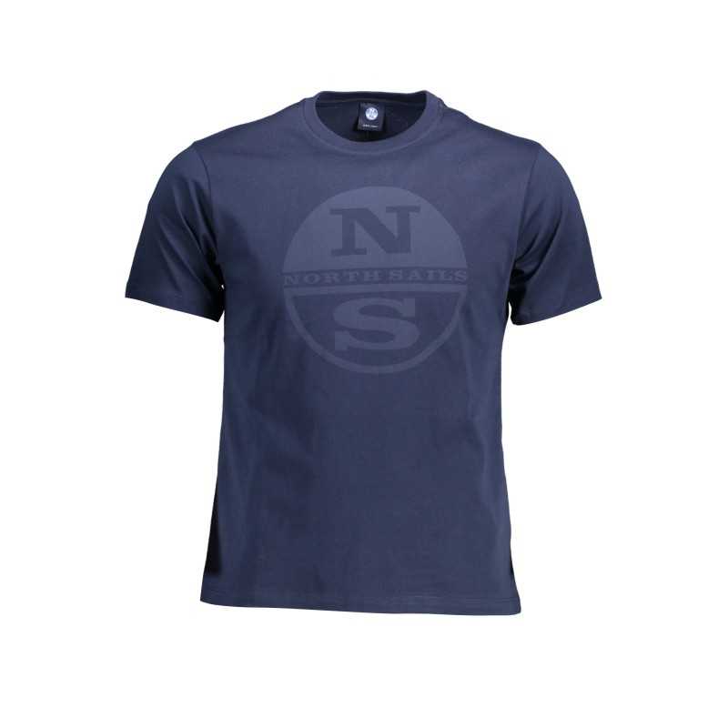 NORTH SAILS MEN'S SHORT SLEEVE T-SHIRT BLUE