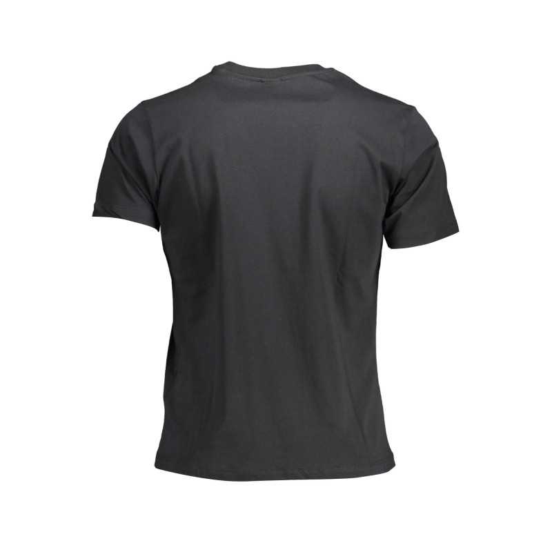 NORTH SAILS BLACK MEN'S SHORT SLEEVE T-SHIRT