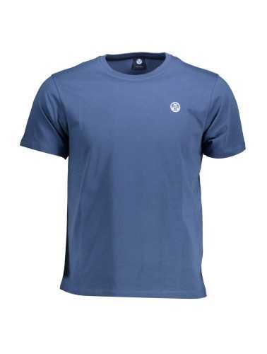 NORTH SAILS T-SHIRT MANICHE CORTE UOMO BLU