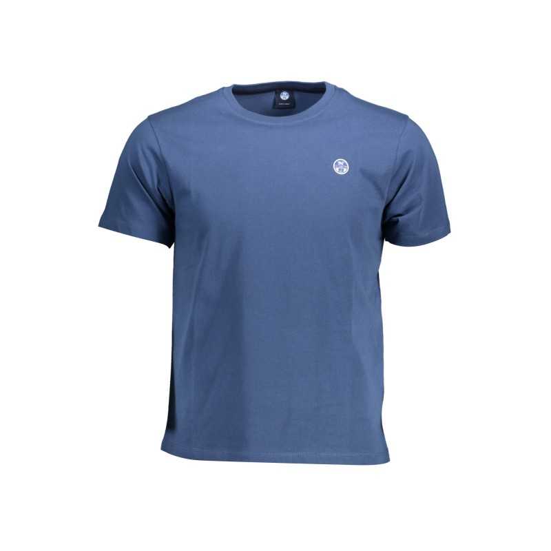 NORTH SAILS MEN'S SHORT SLEEVE T-SHIRT BLUE