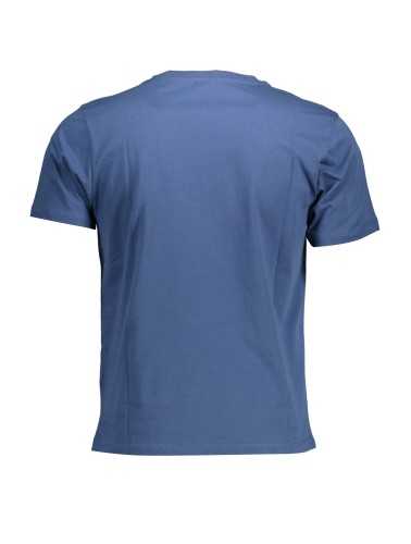 NORTH SAILS T-SHIRT MANICHE CORTE UOMO BLU