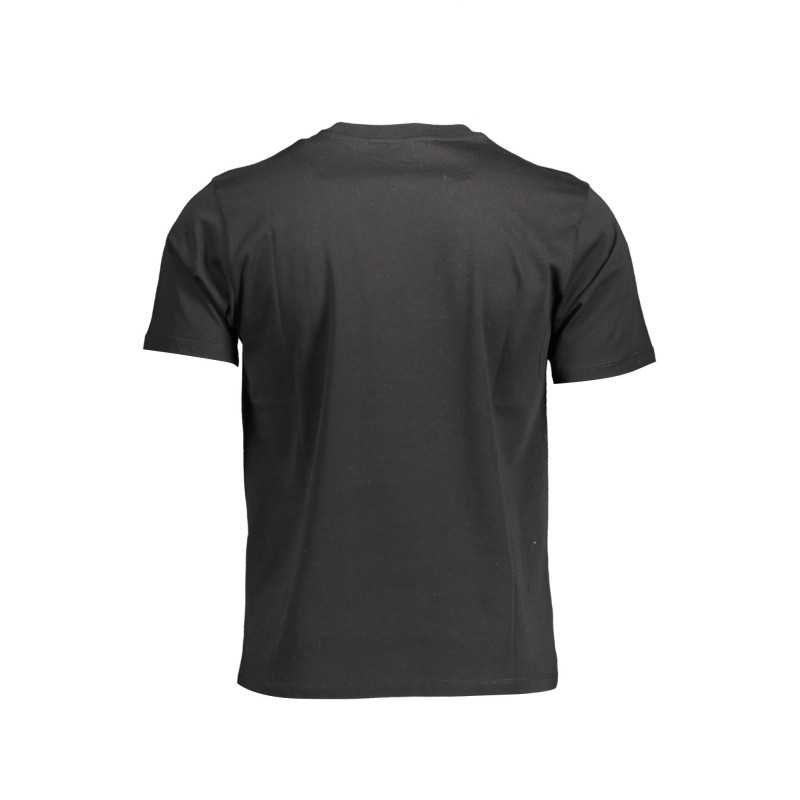 NORTH SAILS BLACK MEN'S SHORT SLEEVE T-SHIRT