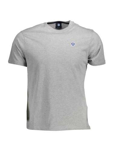 NORTH SAILS MEN'S SHORT SLEEVE T-SHIRT GRAY