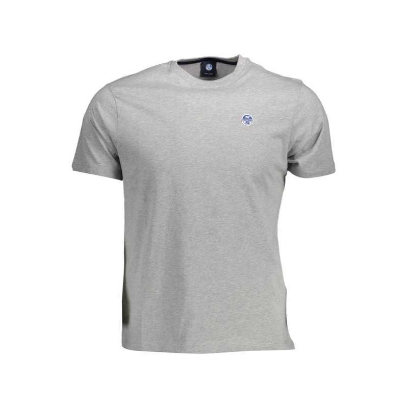 NORTH SAILS T-SHIRT MANICHE CORTE UOMO GRIGIO