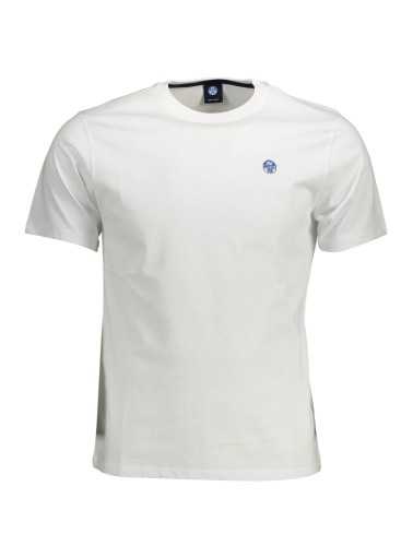 NORTH SAILS WHITE MEN'S SHORT SLEEVE T-SHIRT