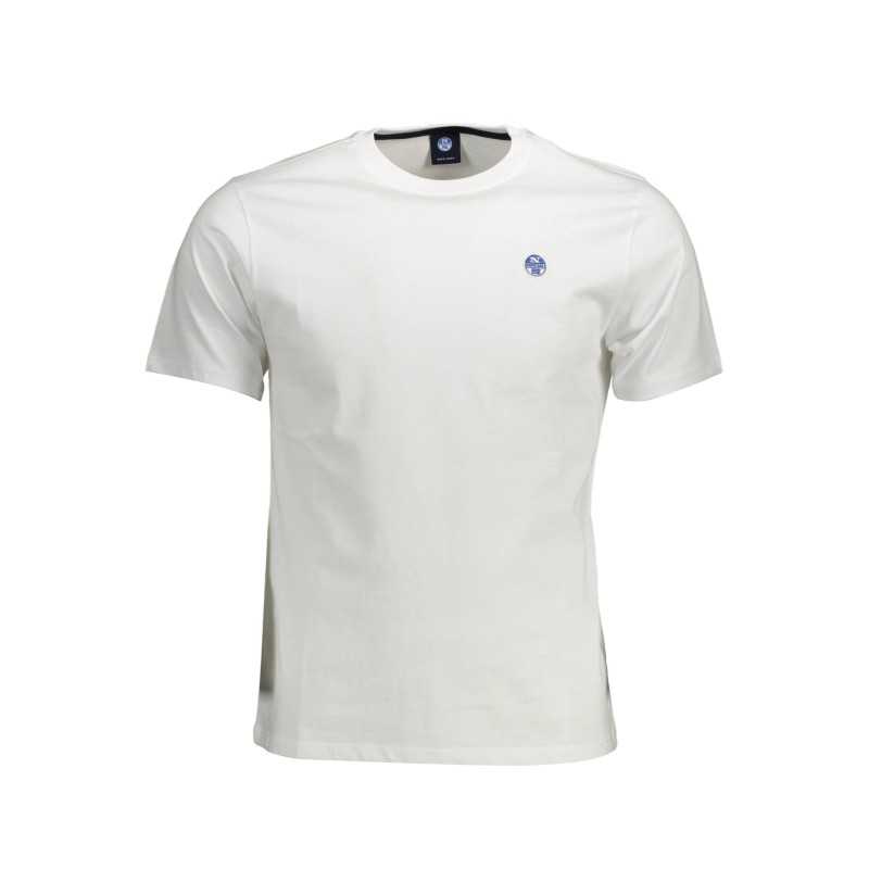 NORTH SAILS T-SHIRT MANICHE CORTE UOMO BIANCO