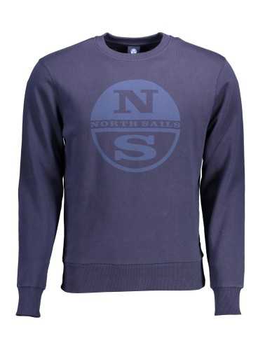 NORTH SAILS FELPA SENZA ZIP UOMO BLU