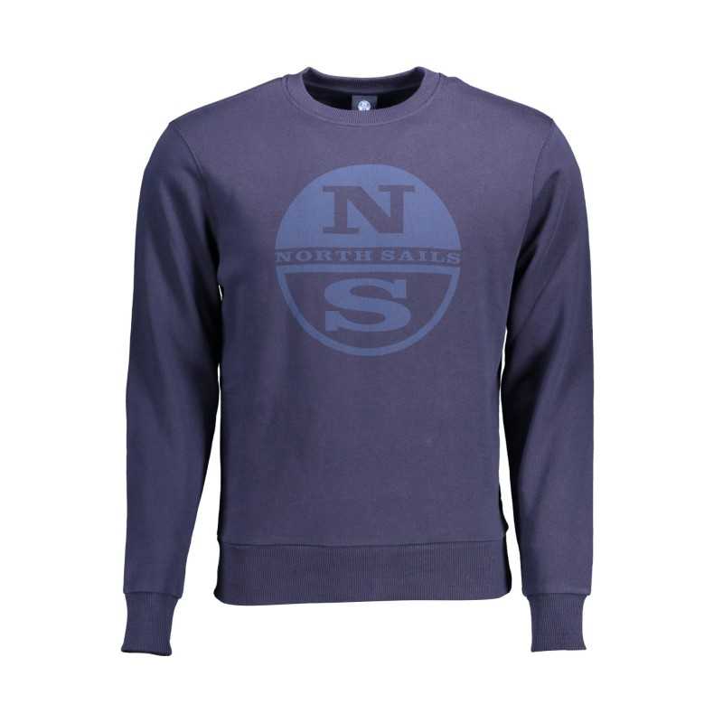 NORTH SAILS SWEATSHIRT WITHOUT ZIP MAN BLUE