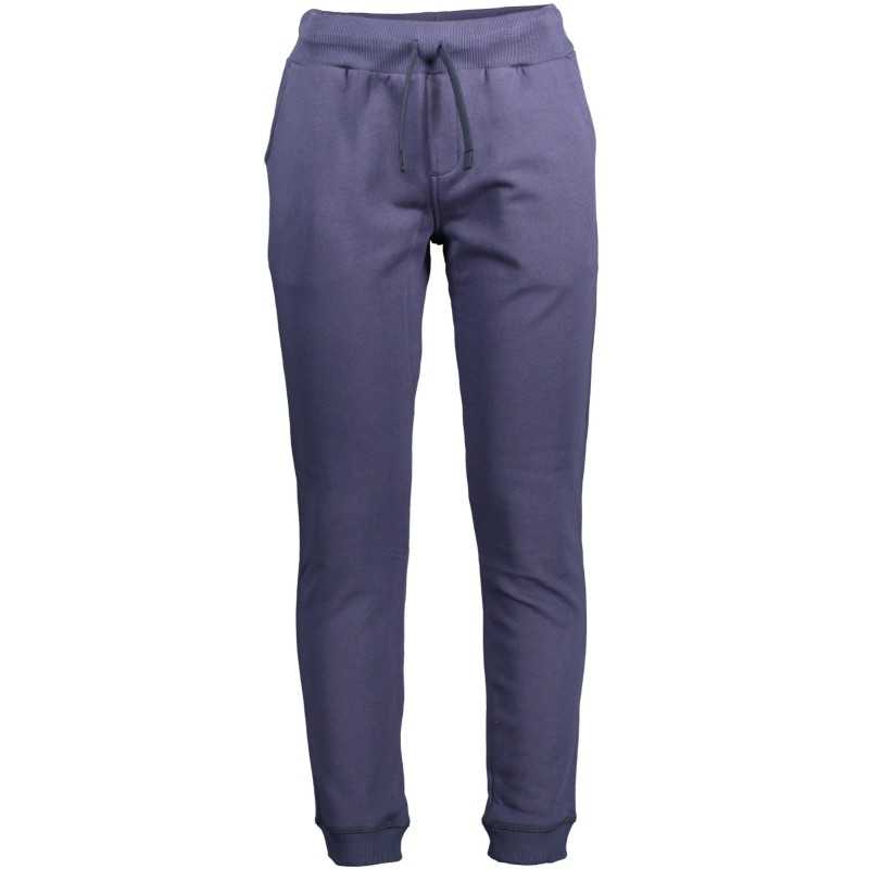 NORTH SAILS BLUE MEN'S TROUSERS