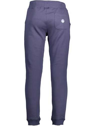 NORTH SAILS BLUE MEN'S TROUSERS