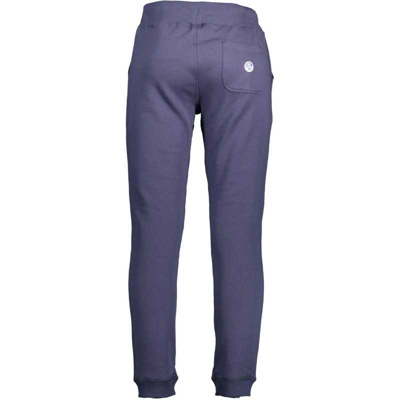 NORTH SAILS BLUE MEN'S TROUSERS