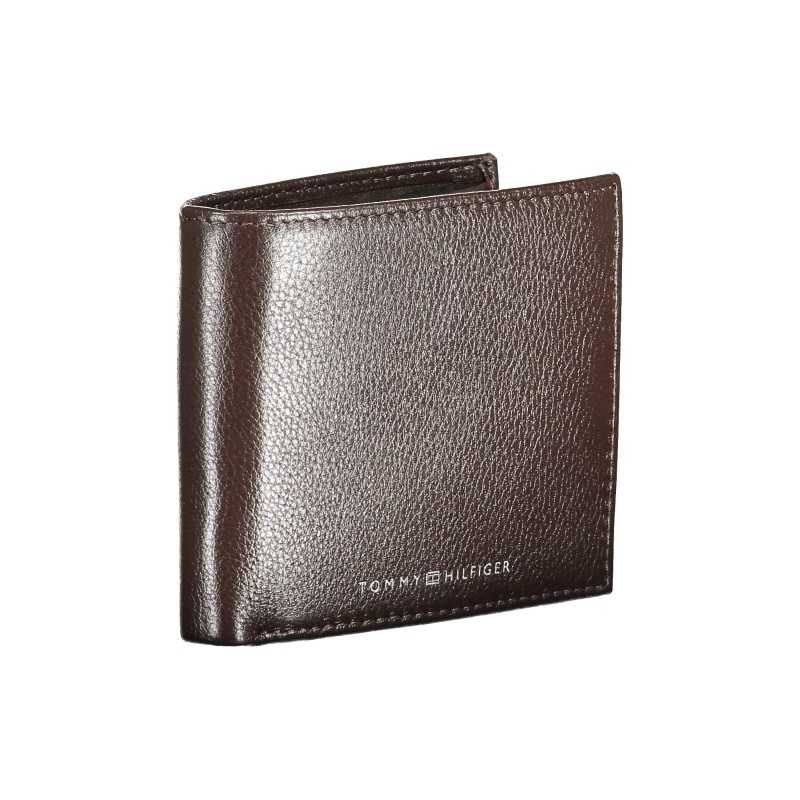 TOMMY HILFIGER BROWN MEN'S WALLET