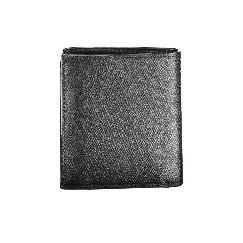 TOMMY HILFIGER BLACK MEN'S WALLET