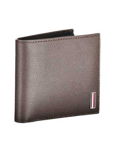 TOMMY HILFIGER BROWN MEN'S WALLET