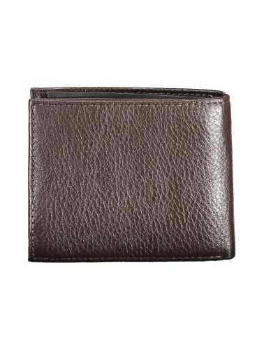 TOMMY HILFIGER BROWN MEN'S WALLET