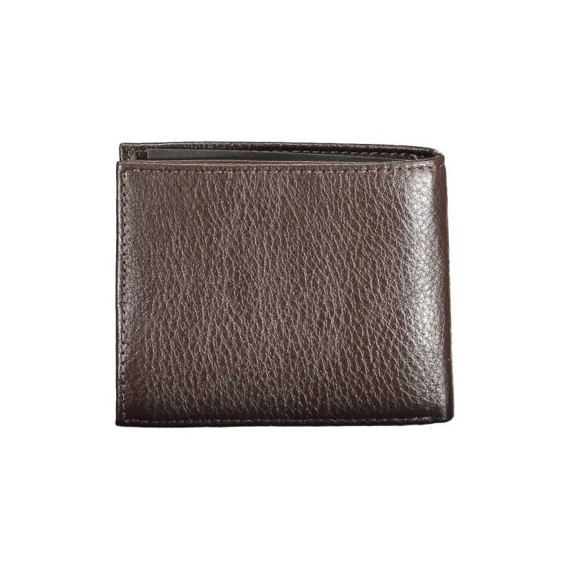 TOMMY HILFIGER BROWN MEN'S WALLET