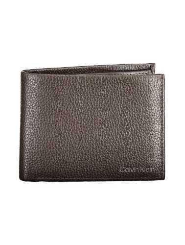 CALVIN KLEIN BROWN MEN'S WALLET