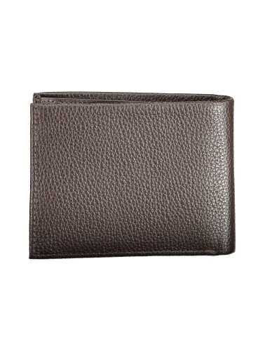 CALVIN KLEIN BROWN MEN'S WALLET