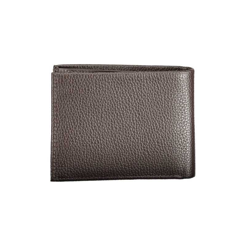 CALVIN KLEIN BROWN MEN'S WALLET