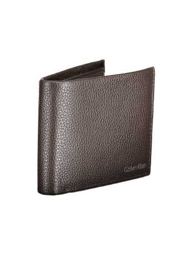 CALVIN KLEIN BROWN MEN'S WALLET