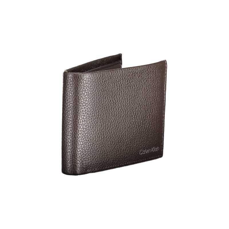 CALVIN KLEIN BROWN MEN'S WALLET