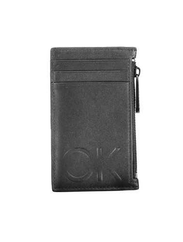 CALVIN KLEIN BLACK MEN'S WALLET