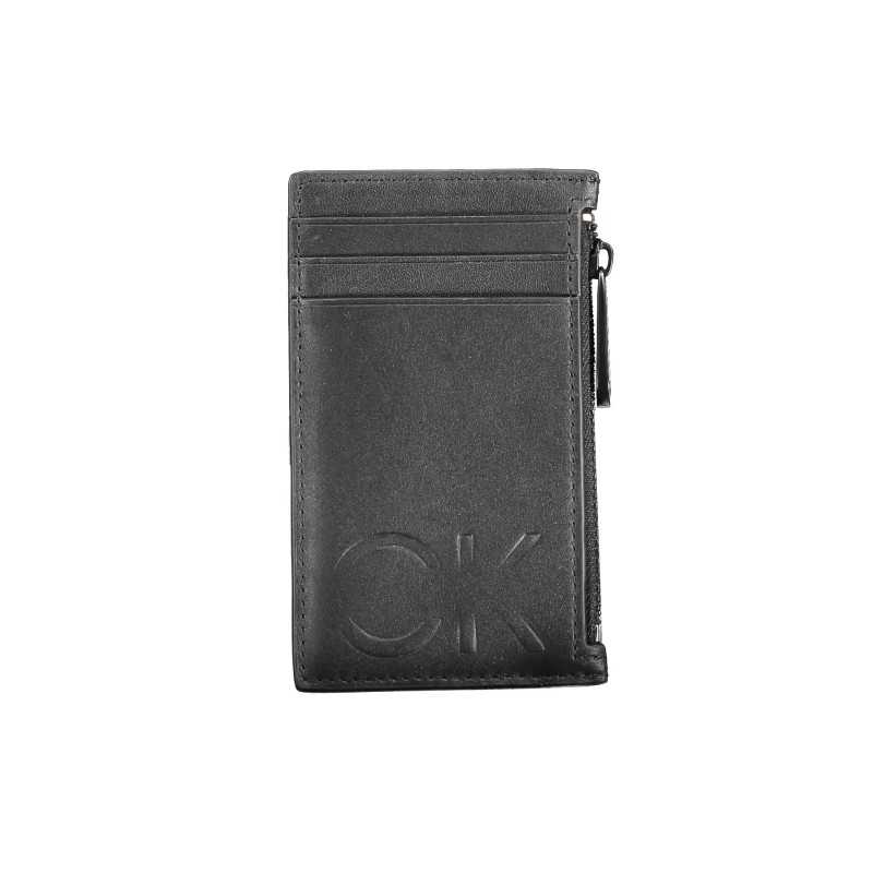 CALVIN KLEIN BLACK MEN'S WALLET