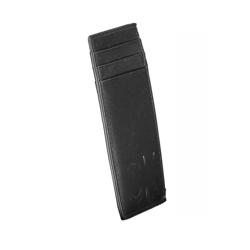 CALVIN KLEIN BLACK MEN'S WALLET