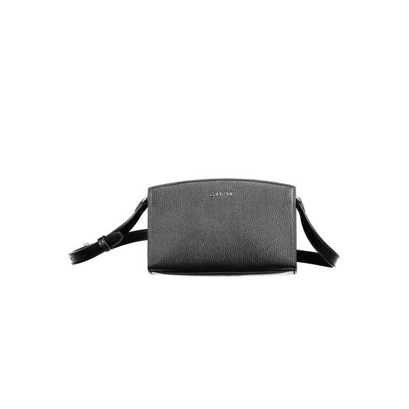 CALVIN KLEIN WOMAN SHOULDER BAG BLACK