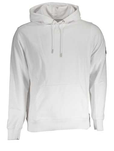 CALVIN KLEIN SWEATSHIRT WITHOUT ZIP MAN WHITE