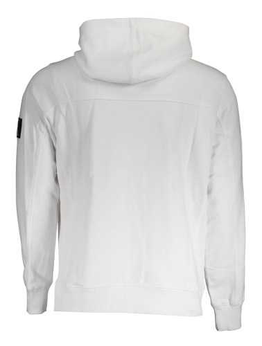 CALVIN KLEIN SWEATSHIRT WITHOUT ZIP MAN WHITE