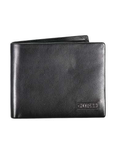 GUESS JEANS BLACK MAN WALLET