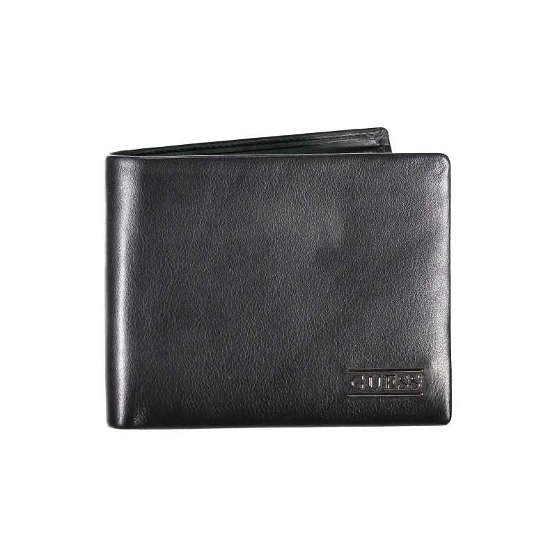 GUESS JEANS BLACK MAN WALLET