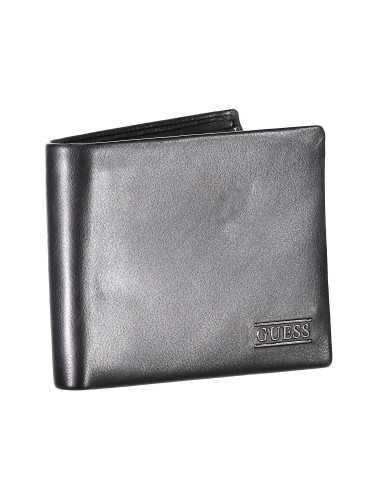 GUESS JEANS BLACK MAN WALLET