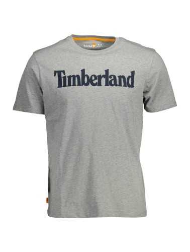 TIMBERLAND MEN'S SHORT SLEEVE T-SHIRT GRAY