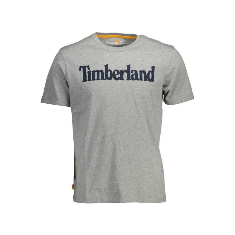 TIMBERLAND MEN'S SHORT SLEEVE T-SHIRT GRAY