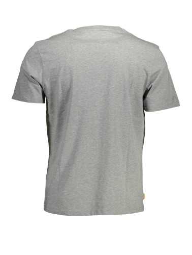 TIMBERLAND MEN'S SHORT SLEEVE T-SHIRT GRAY