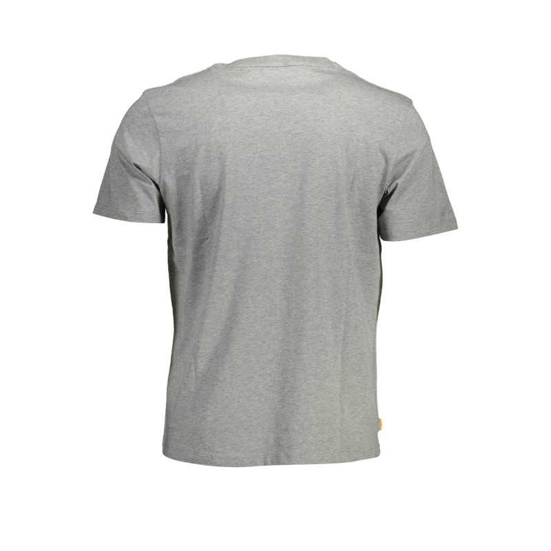 TIMBERLAND MEN'S SHORT SLEEVE T-SHIRT GRAY