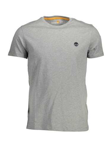 TIMBERLAND MEN'S SHORT SLEEVE T-SHIRT GRAY