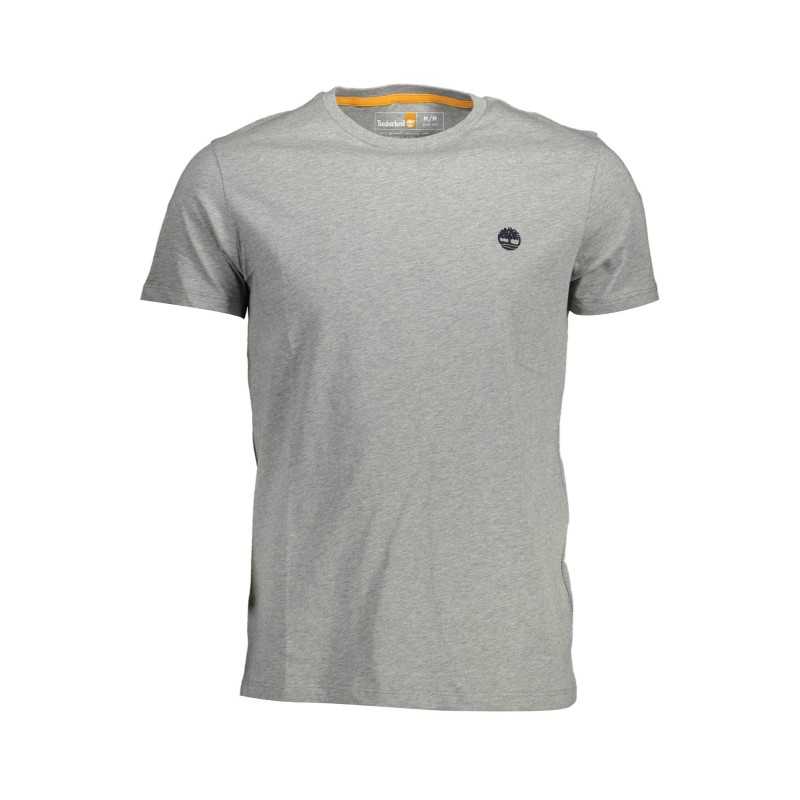 TIMBERLAND MEN'S SHORT SLEEVE T-SHIRT GRAY