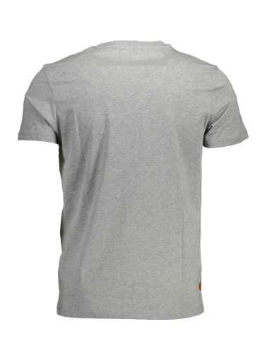 TIMBERLAND MEN'S SHORT SLEEVE T-SHIRT GRAY