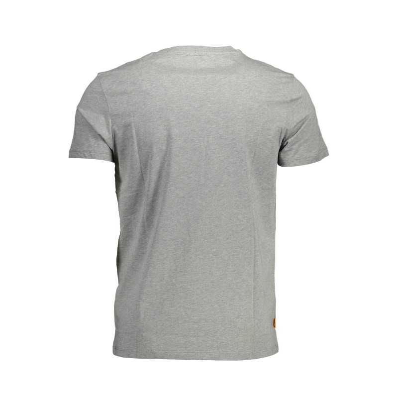 TIMBERLAND MEN'S SHORT SLEEVE T-SHIRT GRAY