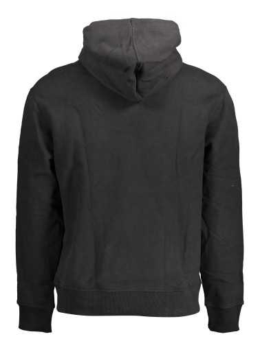 CALVIN KLEIN SWEATSHIRT WITHOUT ZIP MAN BLACK