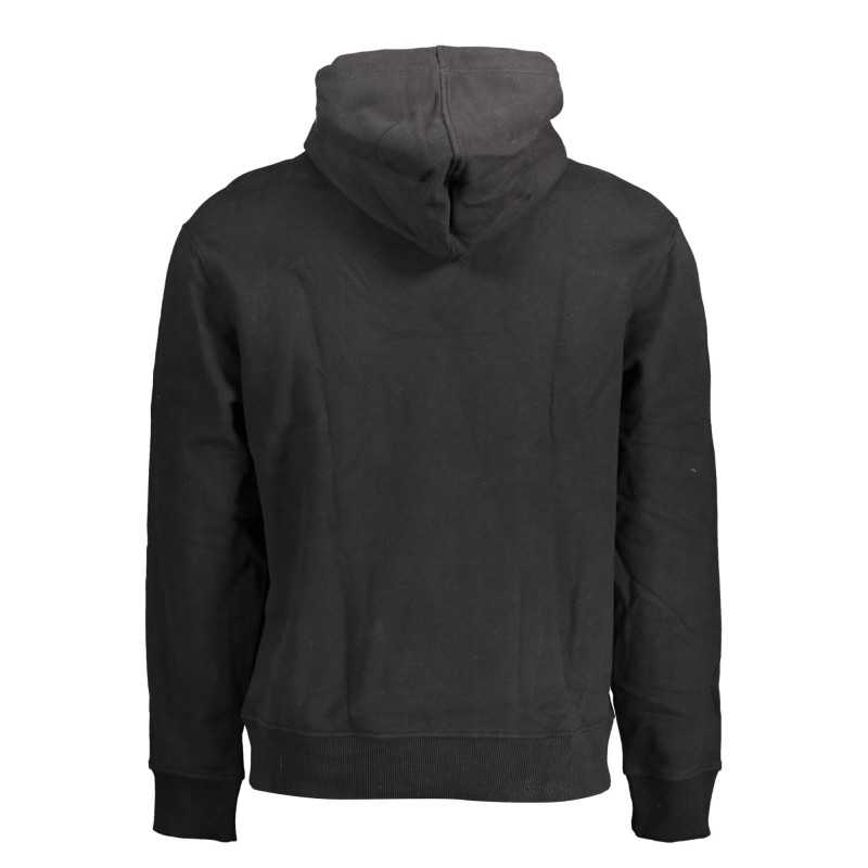 CALVIN KLEIN SWEATSHIRT WITHOUT ZIP MAN BLACK