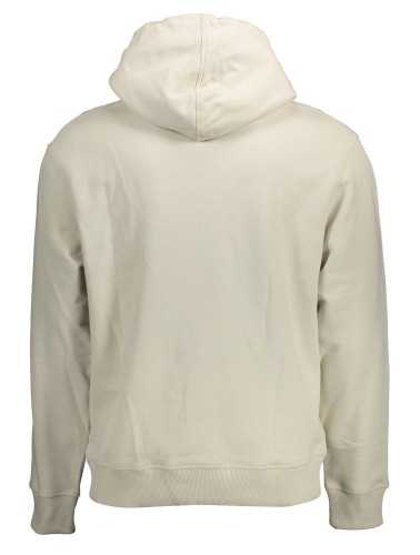 CALVIN KLEIN SWEATSHIRT WITHOUT ZIP MAN BEIGE