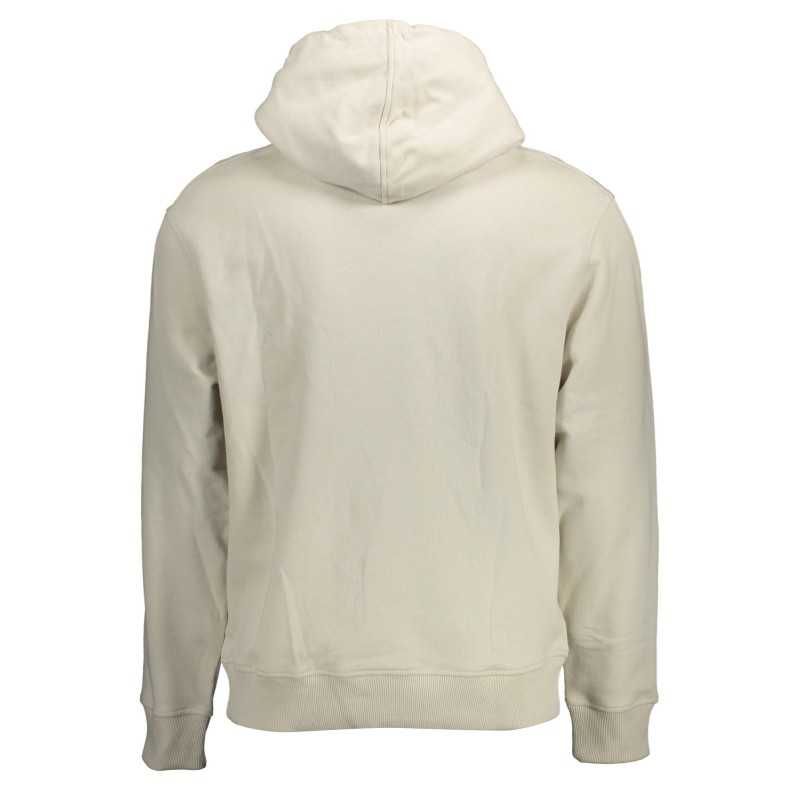 CALVIN KLEIN SWEATSHIRT WITHOUT ZIP MAN BEIGE